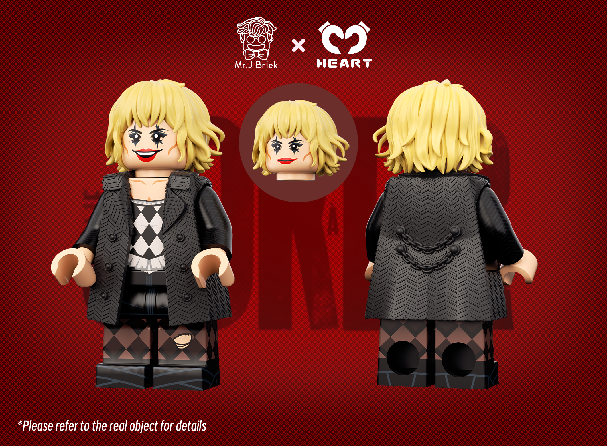 [MrJ][Preorder] Joker 2 - Harleen Ver2 [PADprinted]