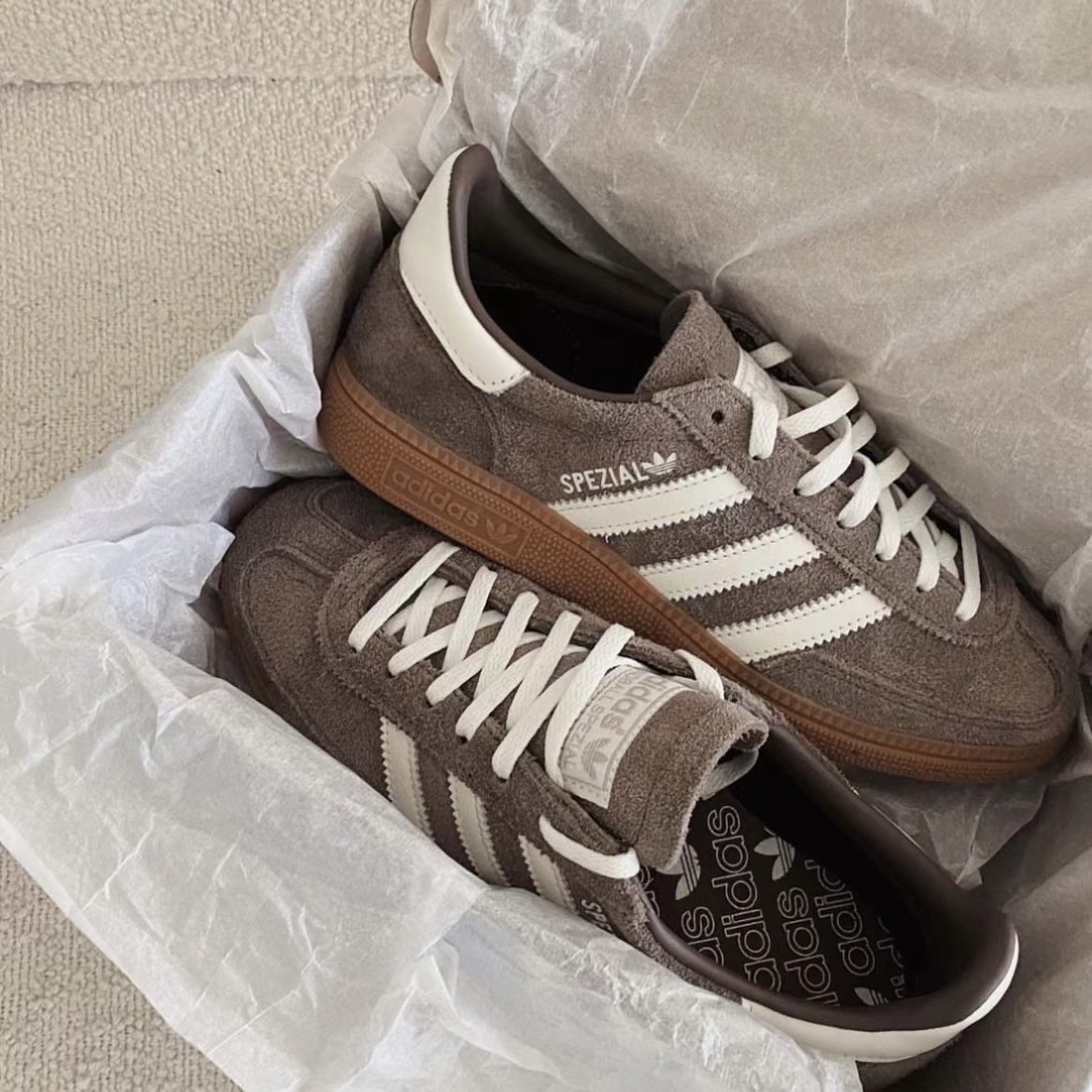 【Focus Store】預購 Adidas Handball Spezial "Earth" 棕熊 IF6490