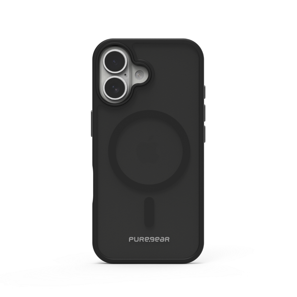 iPhone 16 磁吸輕防摔保護殼Magsafe / 磨砂黑