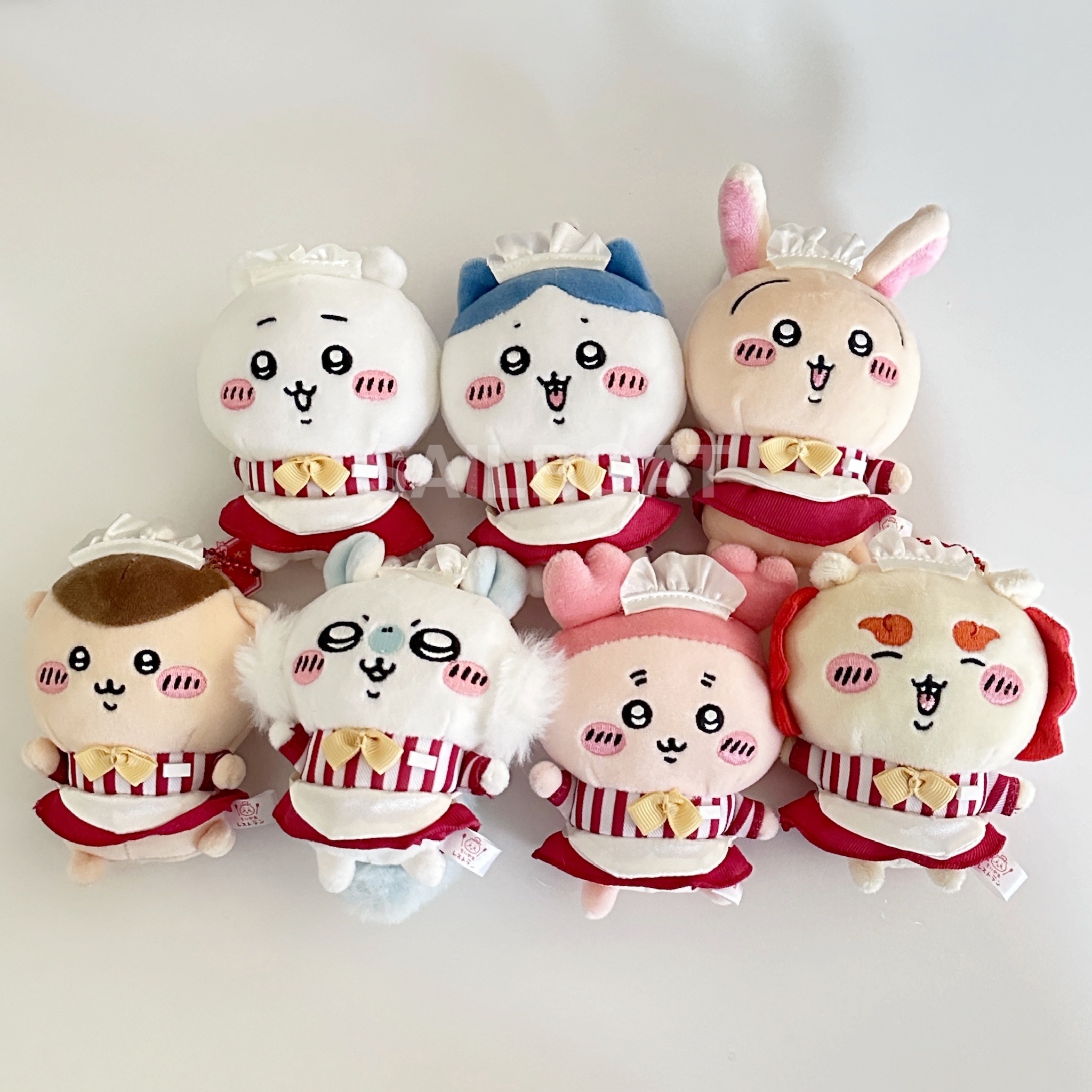 #部分現貨 吉伊卡哇 餐廳系列 吊飾 娃娃