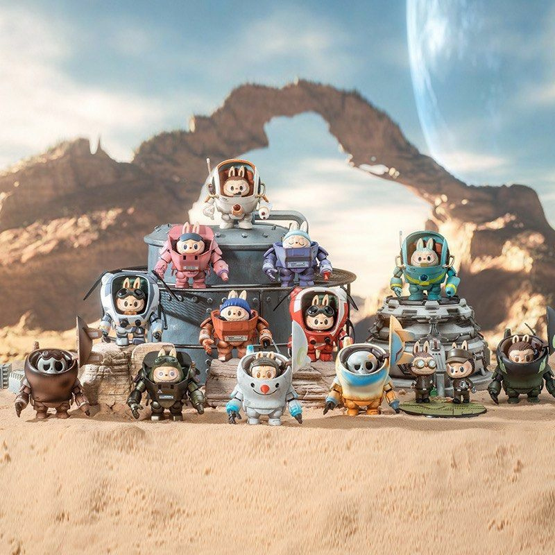 [西門實體門市現貨]POP MART 泡泡瑪特 THE MONSTERS × 橫山宏 Ma.k. 機甲 公仔 盒玩 盲盒【PPMT-022】LABUBU