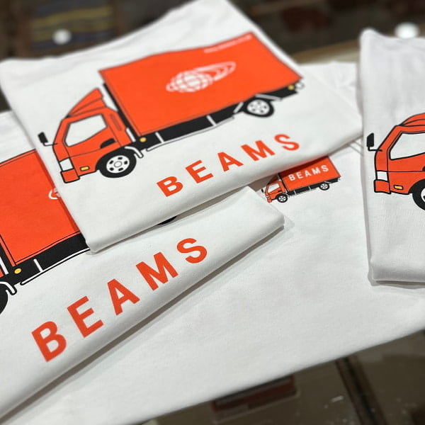 2024SS BEAMS TRUCK TEE 貨車 卡車 Logo 短T 現貨