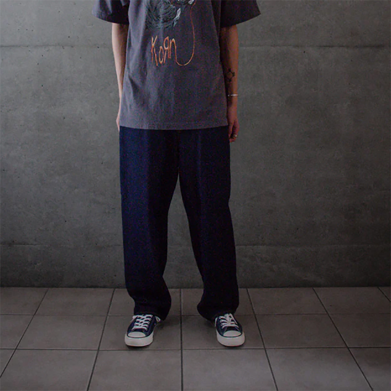 context by ANACHRONORM 80's Wide 5P Pants Indigo One Wa context by ANACHRONORM 80's Wide 5P Pants Indigo One Wa