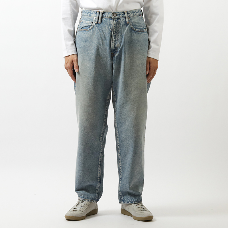 パンツ ANACHRONORM 80's WIDE 5P PANTS INDIGO 30 パンツ ANACHRONORM 80's WIDE 5P PANTS INDIGO 30 context by