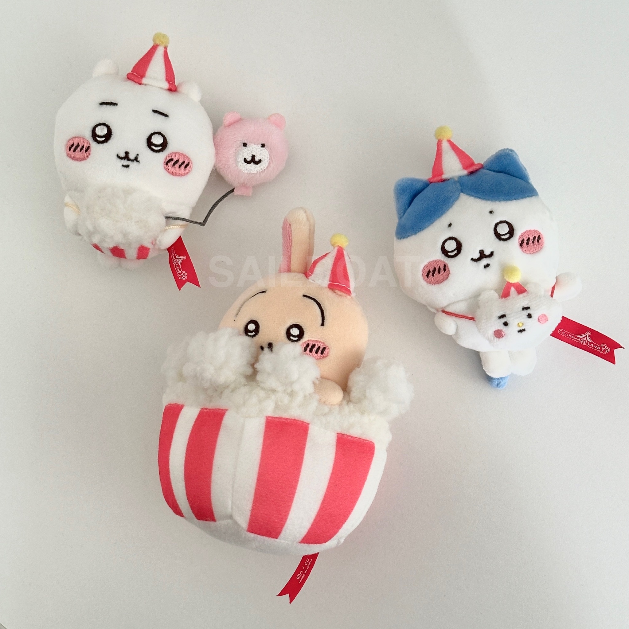 #現貨 吉伊卡哇 樂園系列 吊飾 娃娃