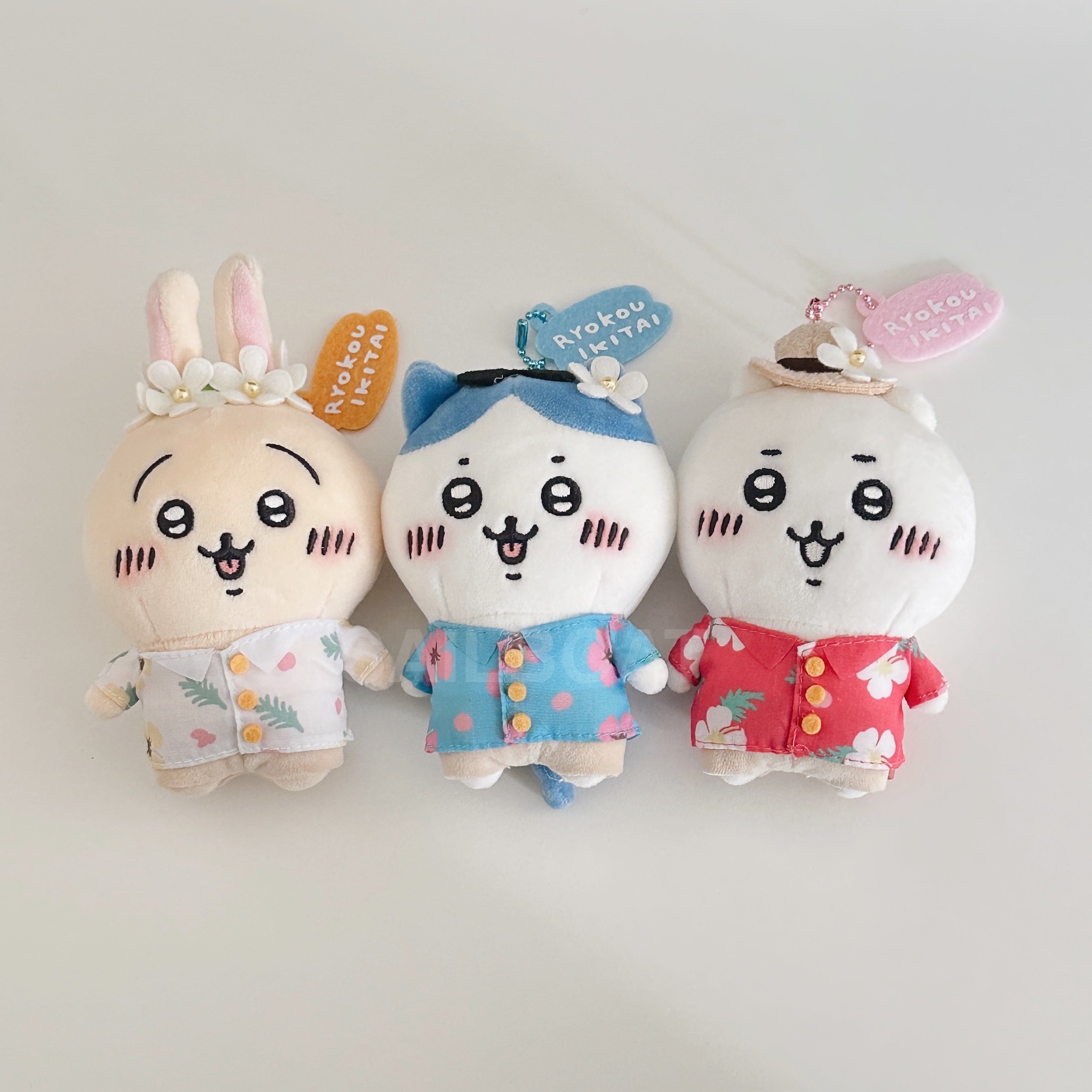 #現貨 吉伊卡哇 觀光系列 吊飾 娃娃