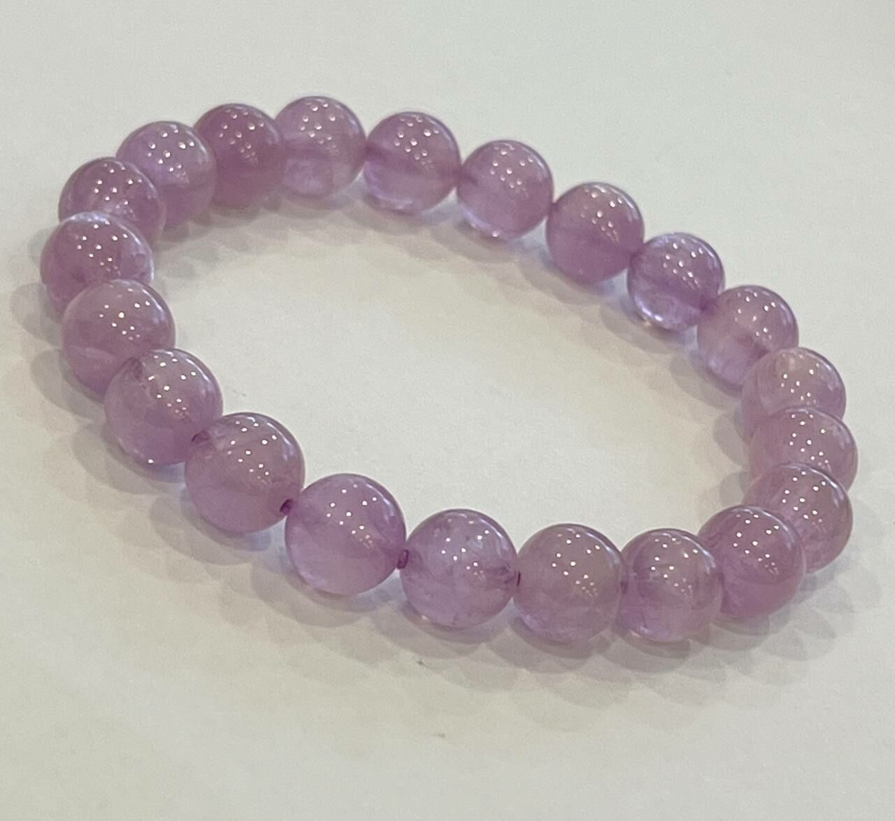 [S] GEMZ & CO MXJ GOOD GRADE LAVENDER AMETHYST BLT, Y46 (Y46)