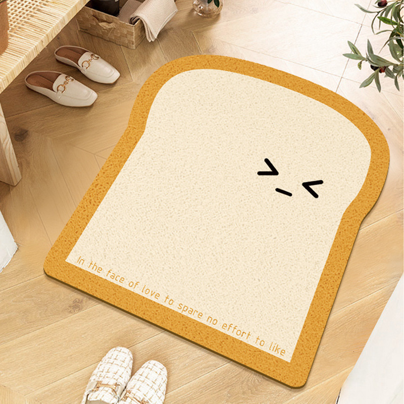 《4773》可愛吐司絲圈地墊