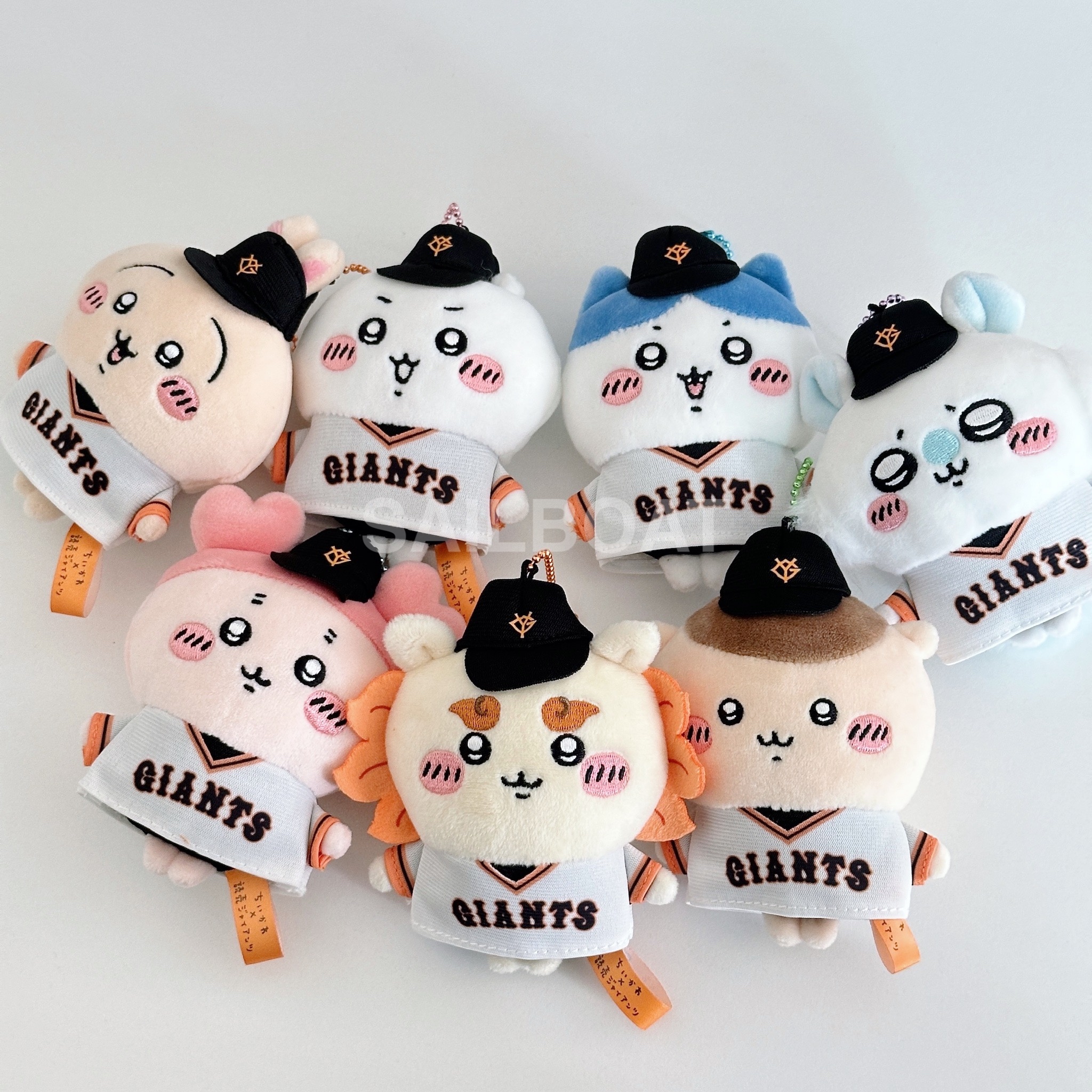 #部分現貨 吉伊卡哇 棒球系列 吊飾 娃娃