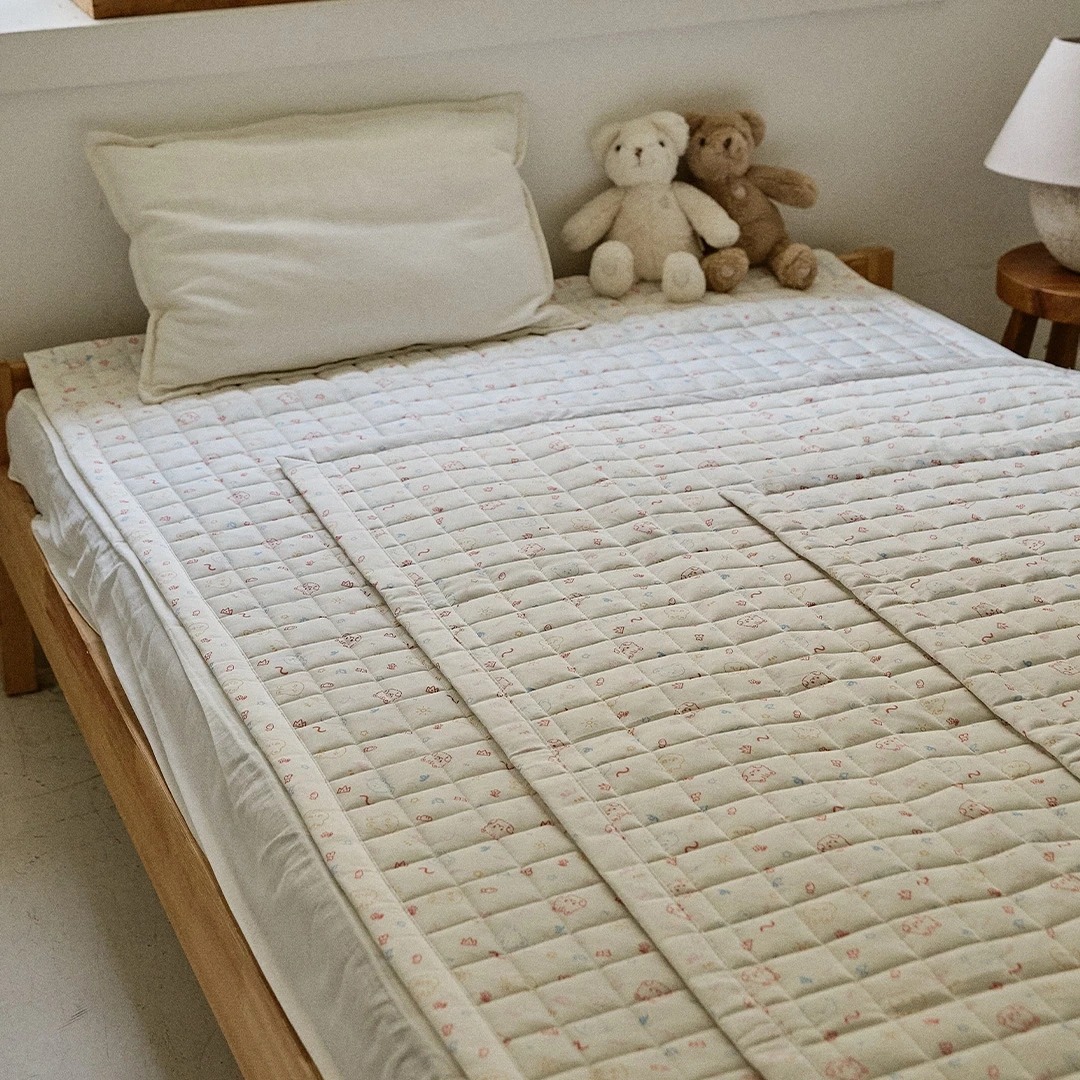 水彩筆玩轉人物系列-冰絲冷感ice涼墊