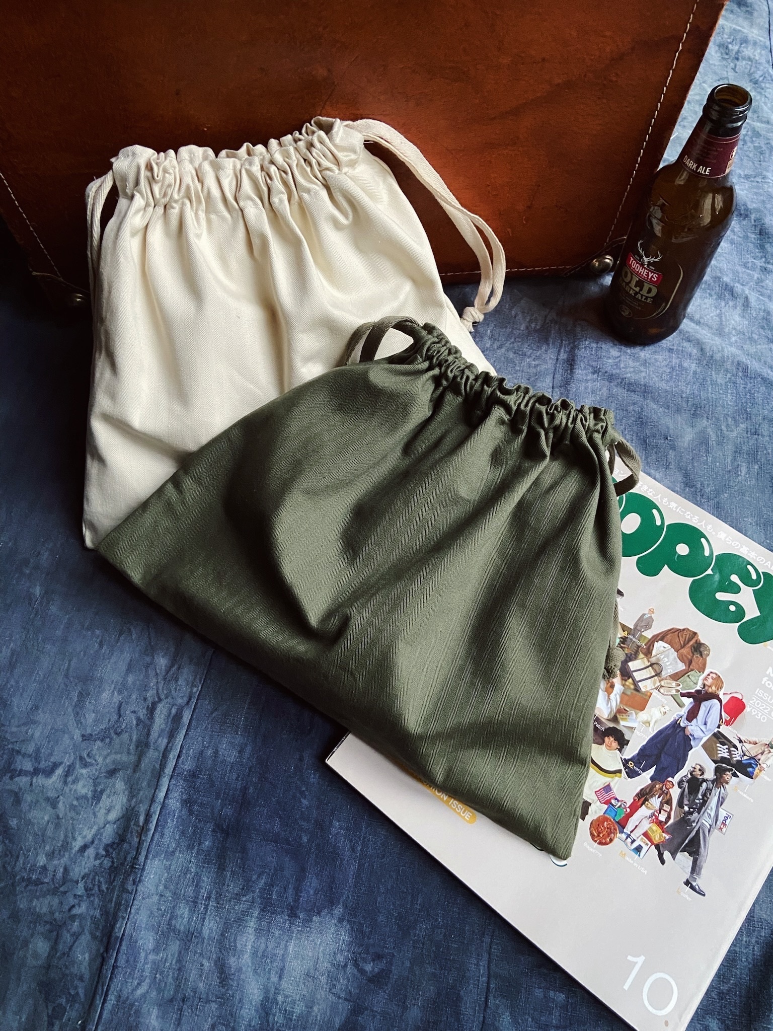 Remake American Red Cross Apron Bag / 復刻美國紅十字醫療圍巾包-軍綠