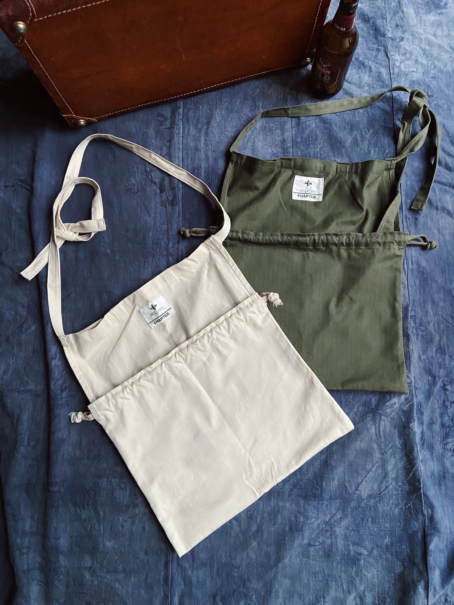 Remake American Red Cross Apron Bag / 復刻美國紅十字醫療圍巾包-軍綠