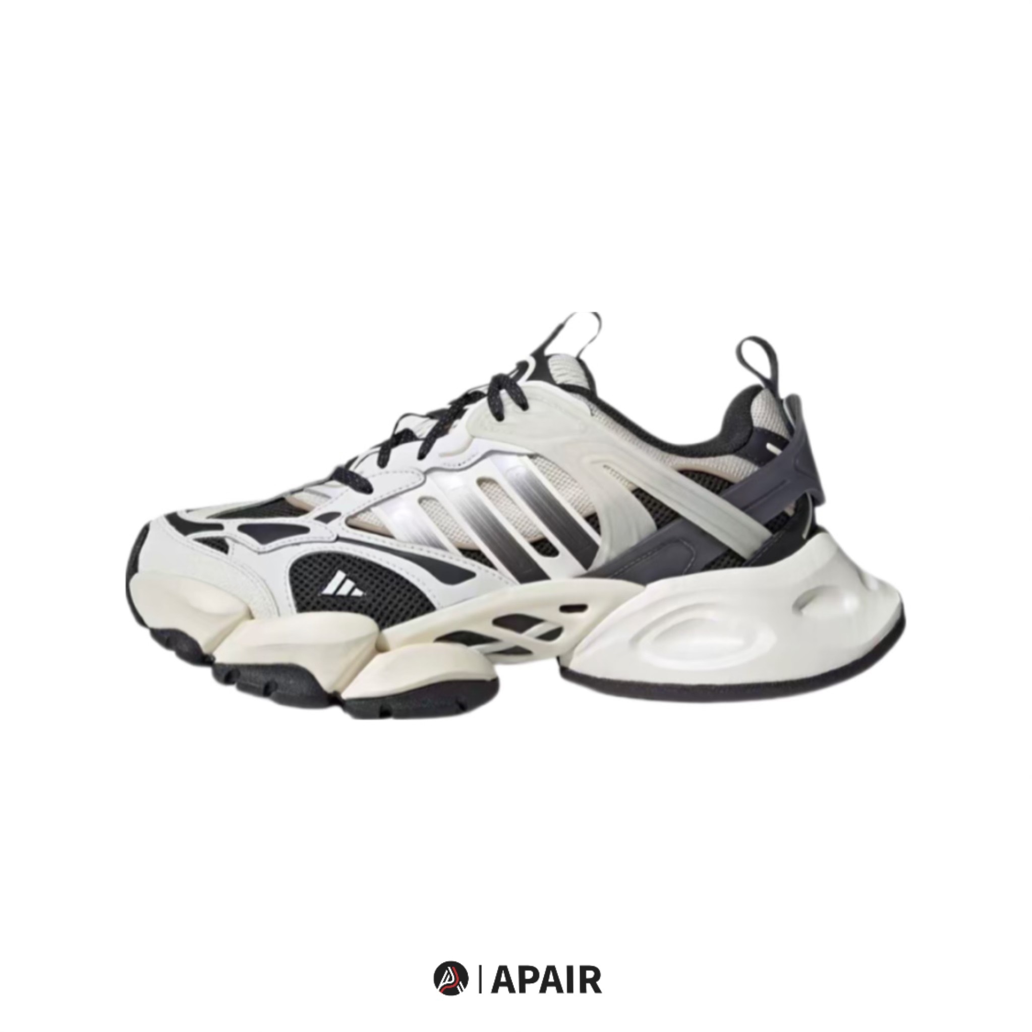 【APAIR】預購 Adidas XLG Runner DELUXE 白黑灰 巴黎世家平替款 JR0577