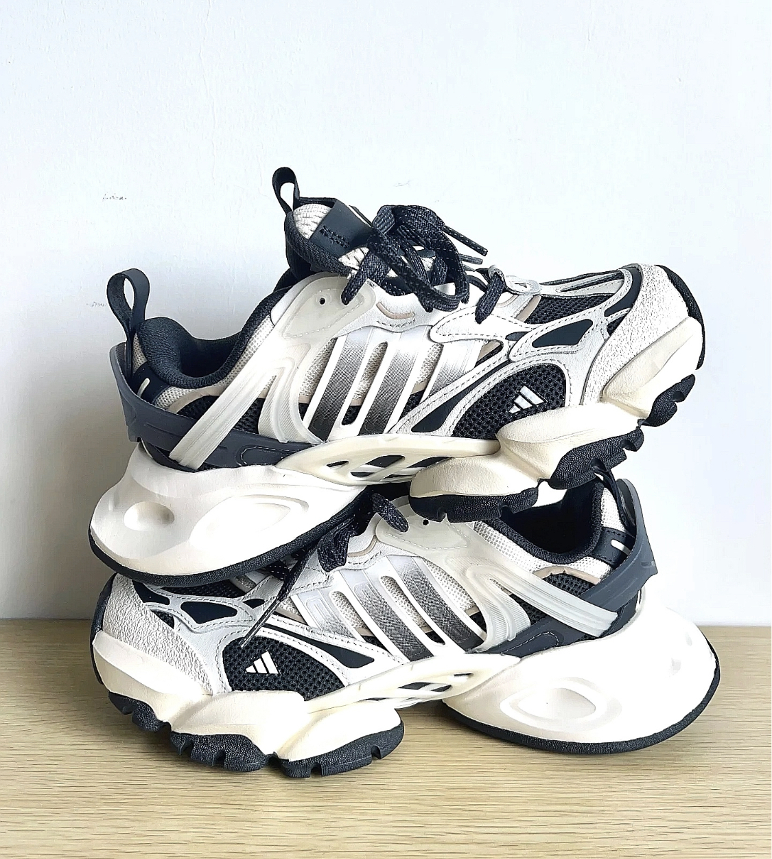 【APAIR】預購 Adidas XLG Runner DELUXE 白黑灰 巴黎世家平替款 JR0577