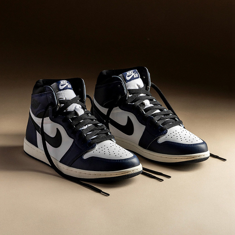 NIKE AIR JORDAN 1 RETRO HIGH OG GS 午夜藍 大童 女鞋 FD1437-401