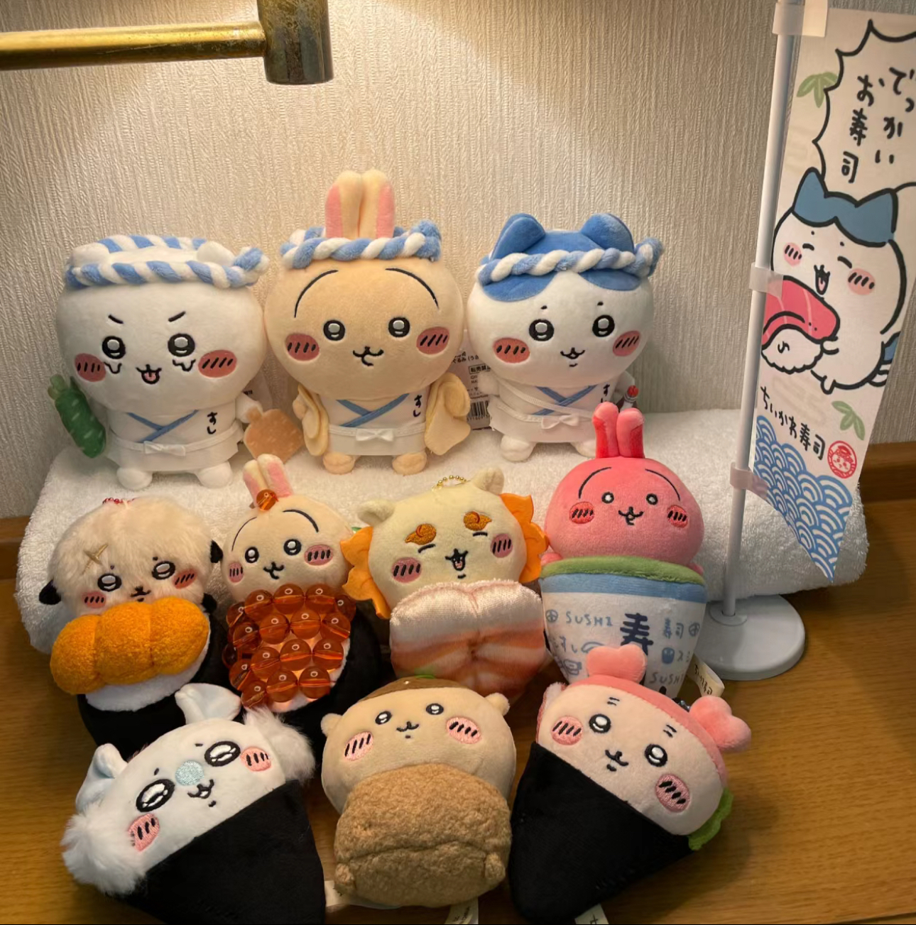 #部分現貨 吉伊卡哇 壽司系列 吊飾 娃娃