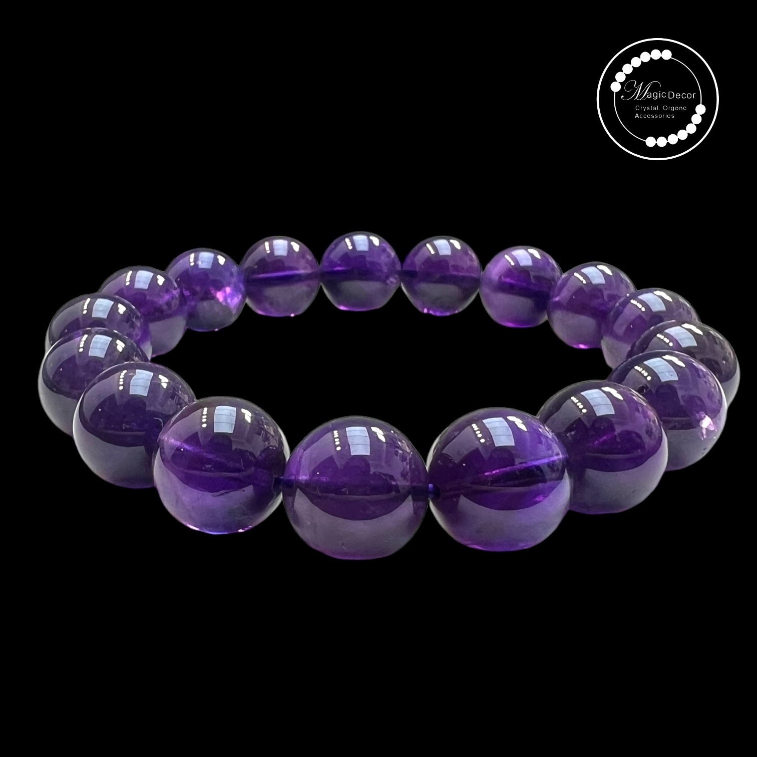 251001 - G29 11mm+傳承級烏拉圭紫水晶手串