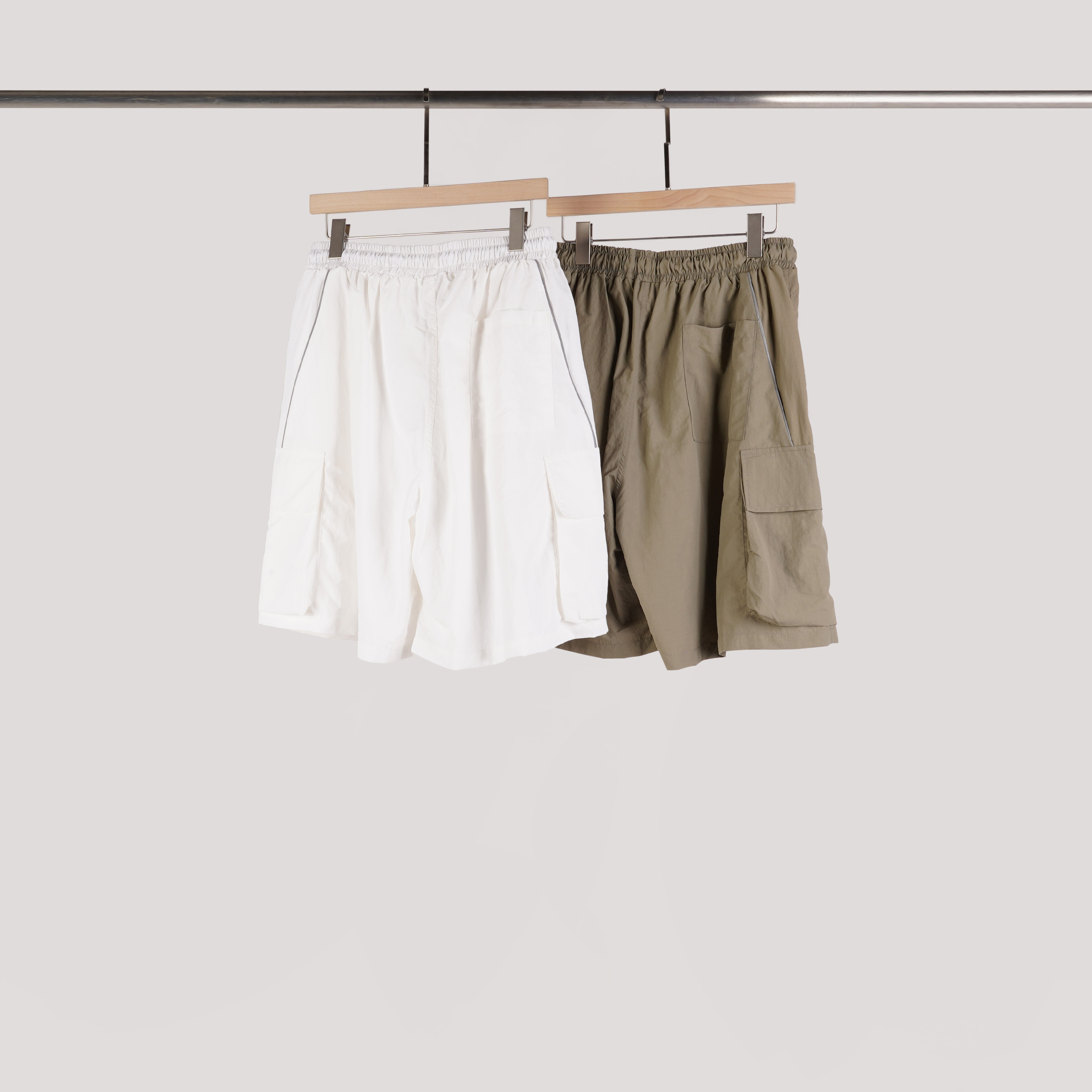 質感口袋抽繩短褲 | 2色