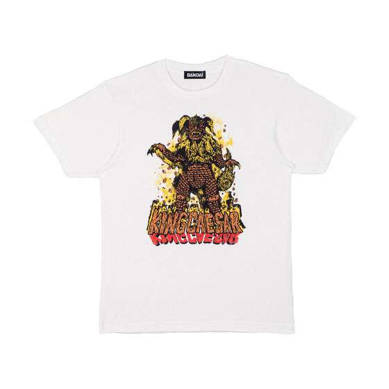 217221 Pbandai 預訂 2024/11月 ゴジラ Tシャツ feat.STUDIO696 キングシーサー柄