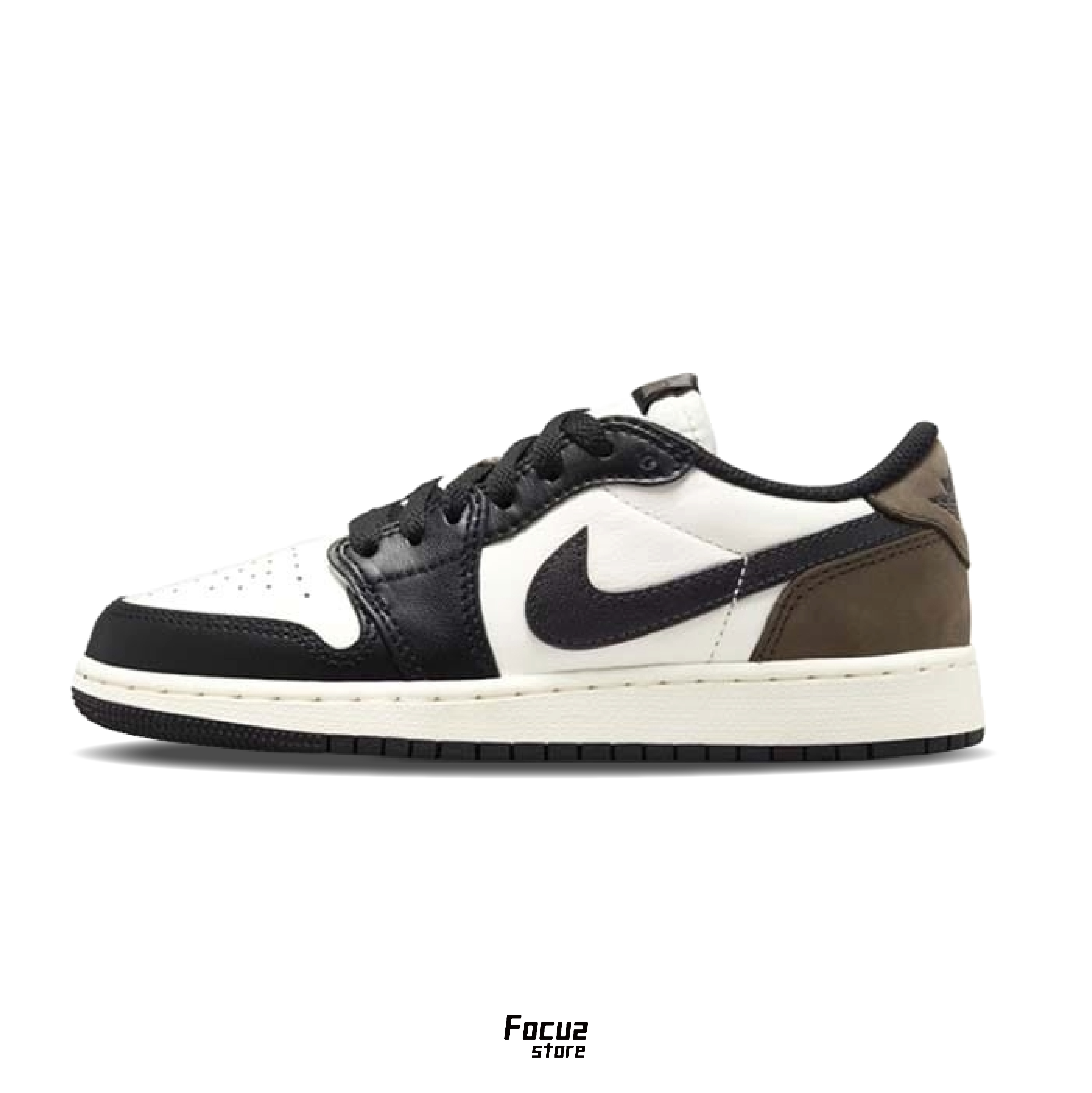 【Focus Store】現貨 Nike Air Jordan 1 Low OG(GS)  "Mocha" 摩卡  CZ0858-102