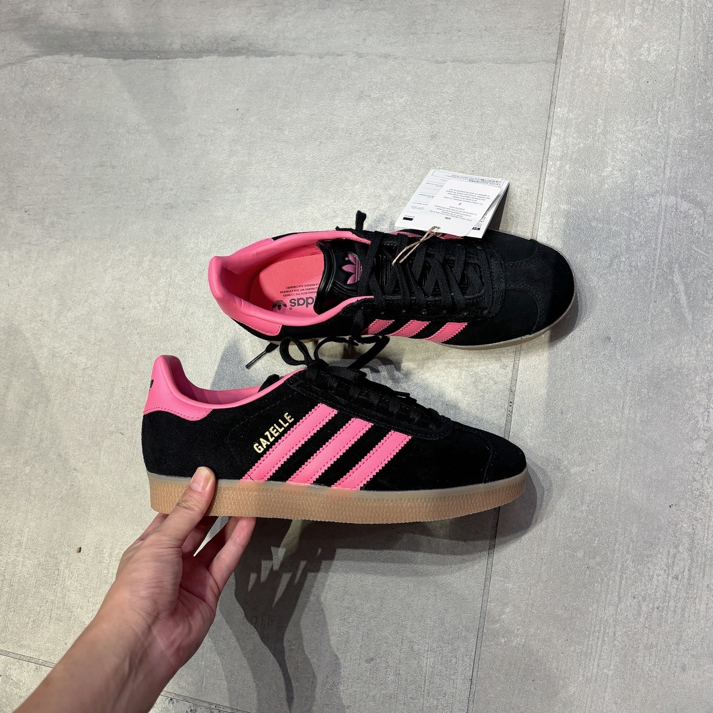 Adidas Originals Gazelle BlackPink JH5667