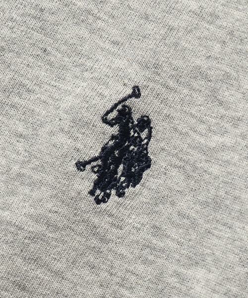日本 U.S. POLO ASSN. x CORPUS TOKYO Logo T-Shirt [PLM41207CO]