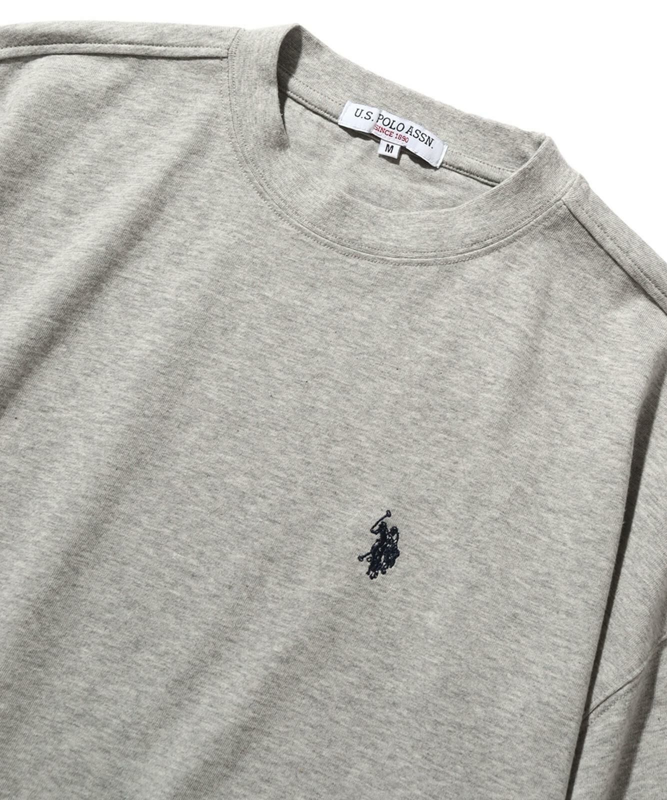 日本 U.S. POLO ASSN. x CORPUS TOKYO Logo T-Shirt [PLM41207CO]