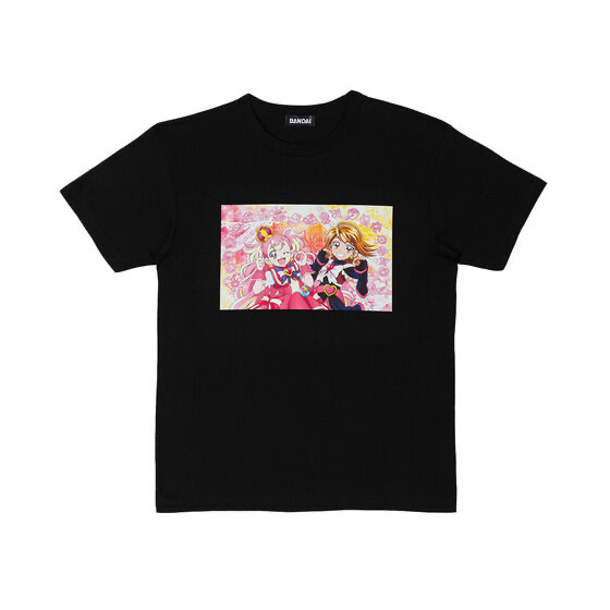 217190 Pbandai 預訂 2024/11月 プリキュア 放送1000回記念Tシャツ