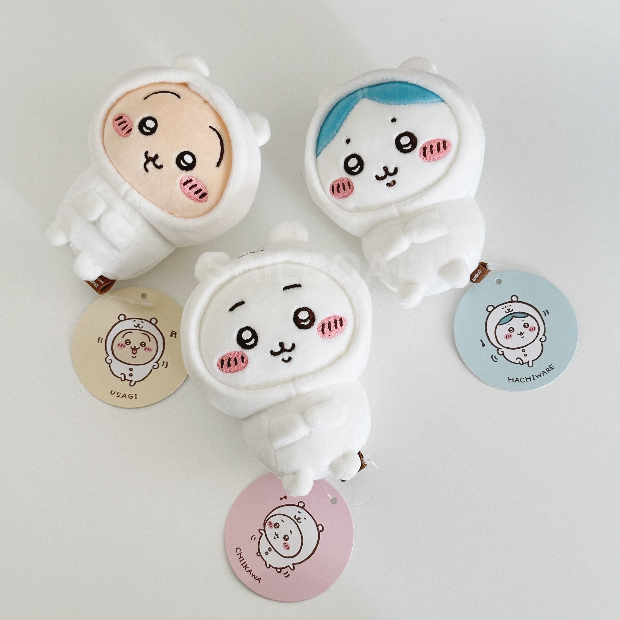 #現貨 AGANO 自嘲熊 揣手系列 娃娃 吉伊卡哇