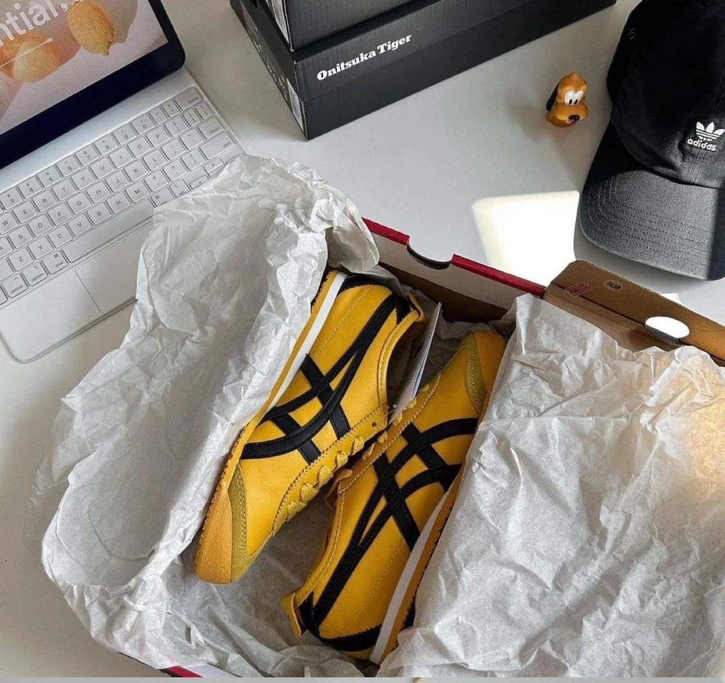 Onitsuka Tiger Mexico 66 鬼冢虎 黃黑 復古鞋 1183C102-751
