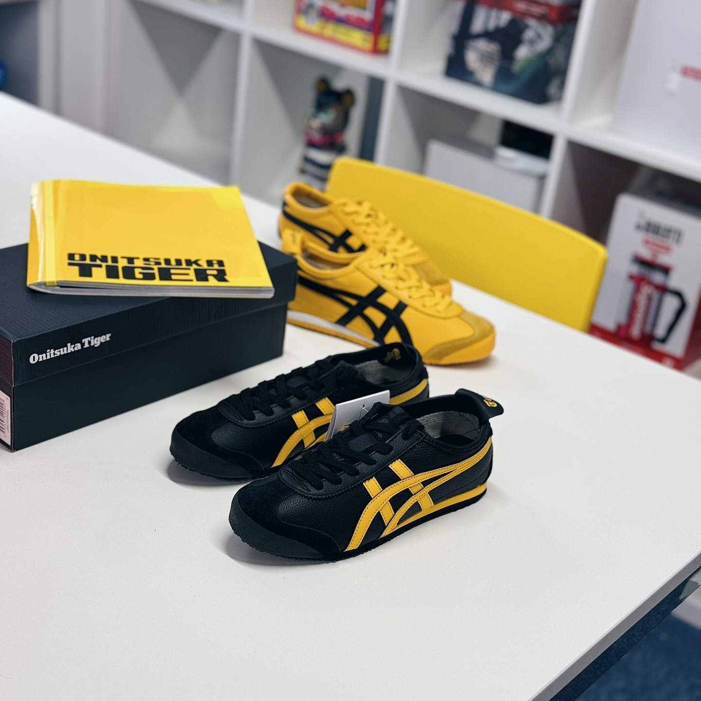 Onitsuka Tiger Mexico 66 鬼冢虎 黑黃 復古鞋 1183A201-003