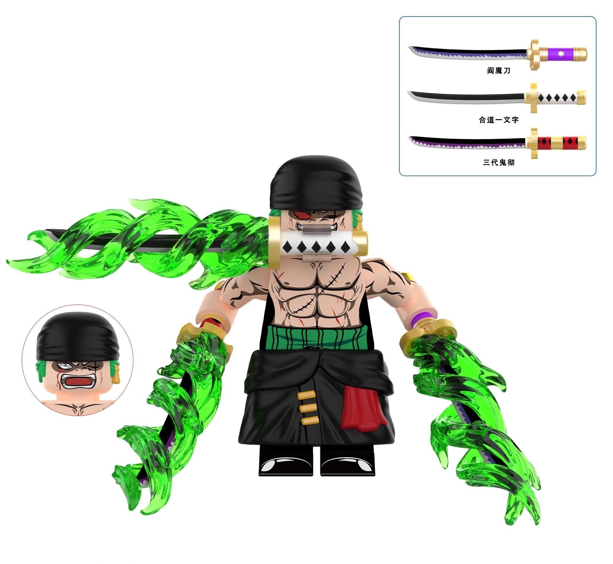 Lego roronoa zoro sale