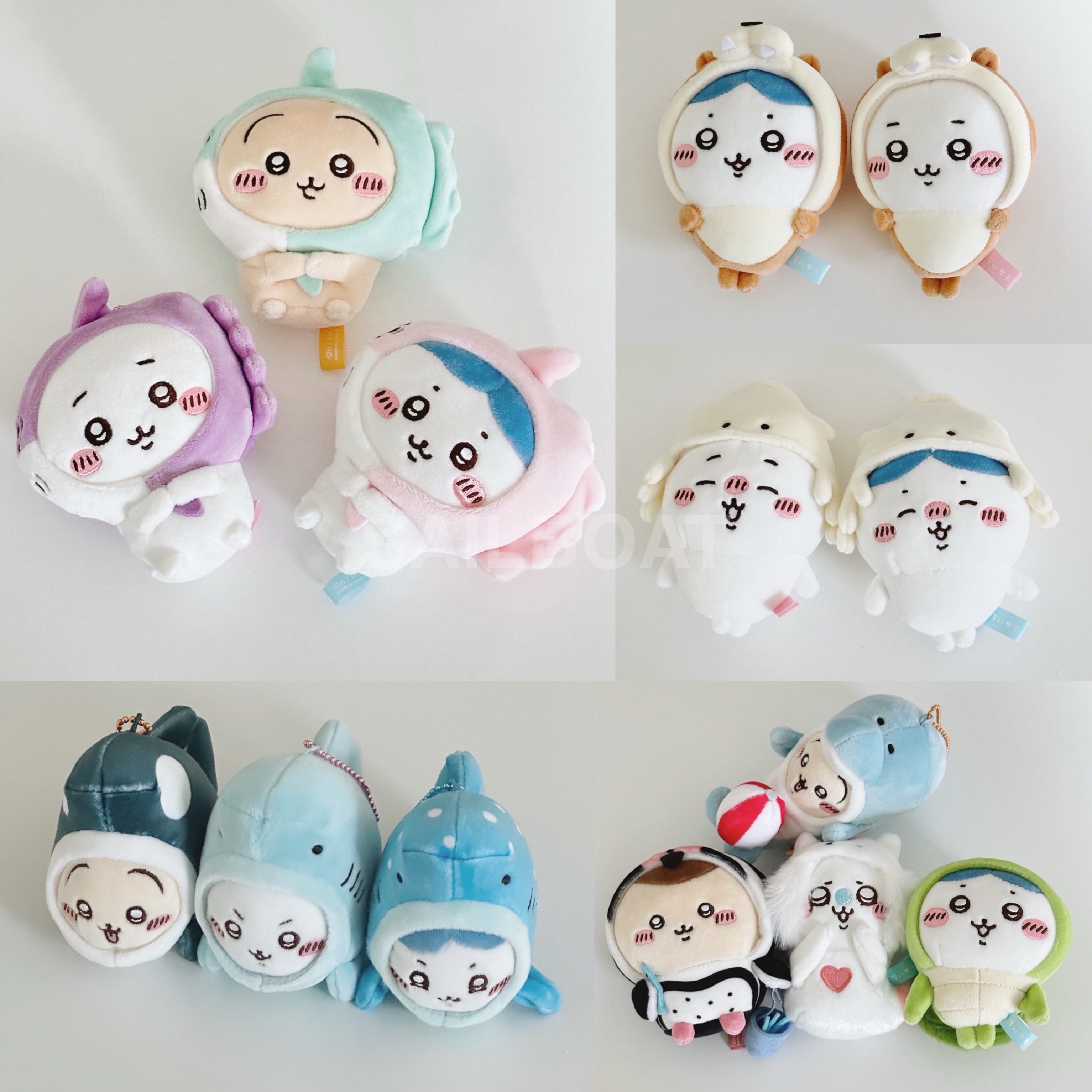 #部分現貨 吉伊卡哇 水族館系列 吊飾 娃娃