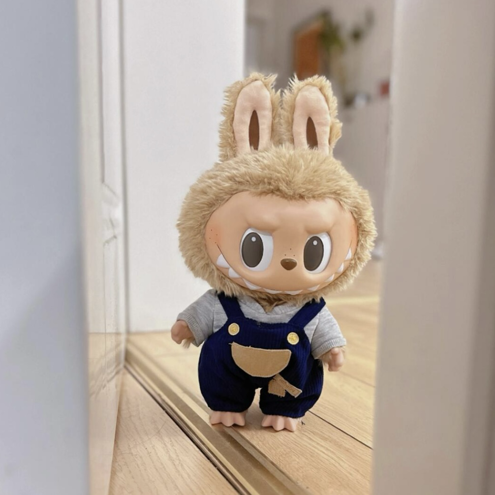 正規品 POP MART LABUBU TIME TO CHILL 服着き Designer: POP MART Release Date: October 31, 2022 Material