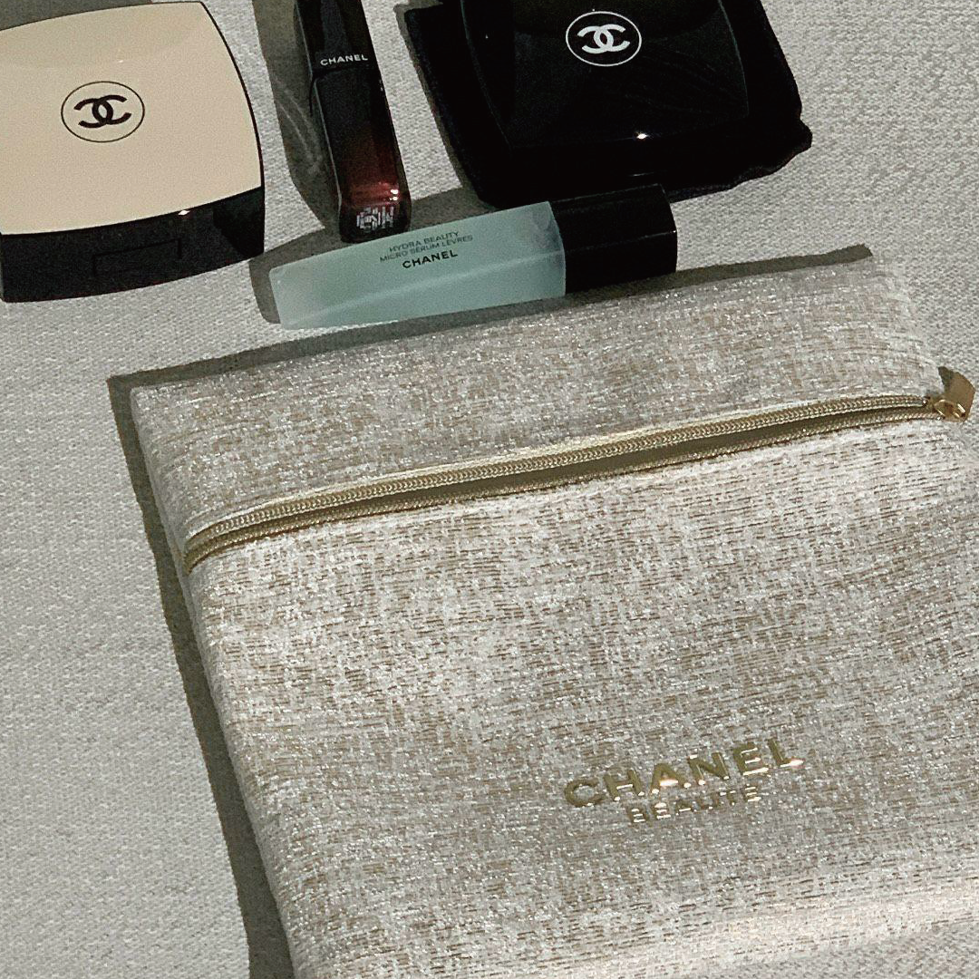 Chanel - 小香風化妝包