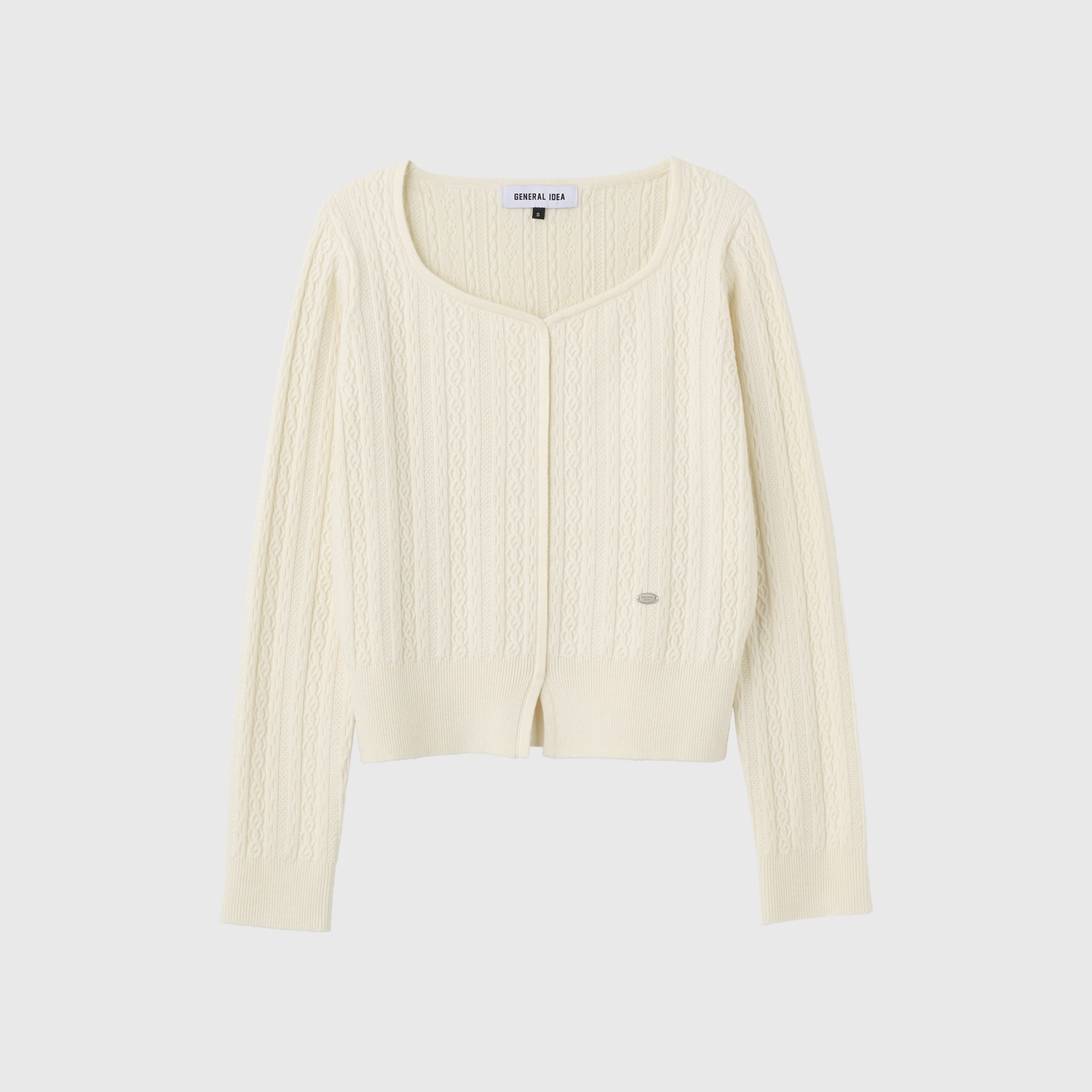 [GENERAL IDEA] MULTI CABLE SLIT PULLOVER