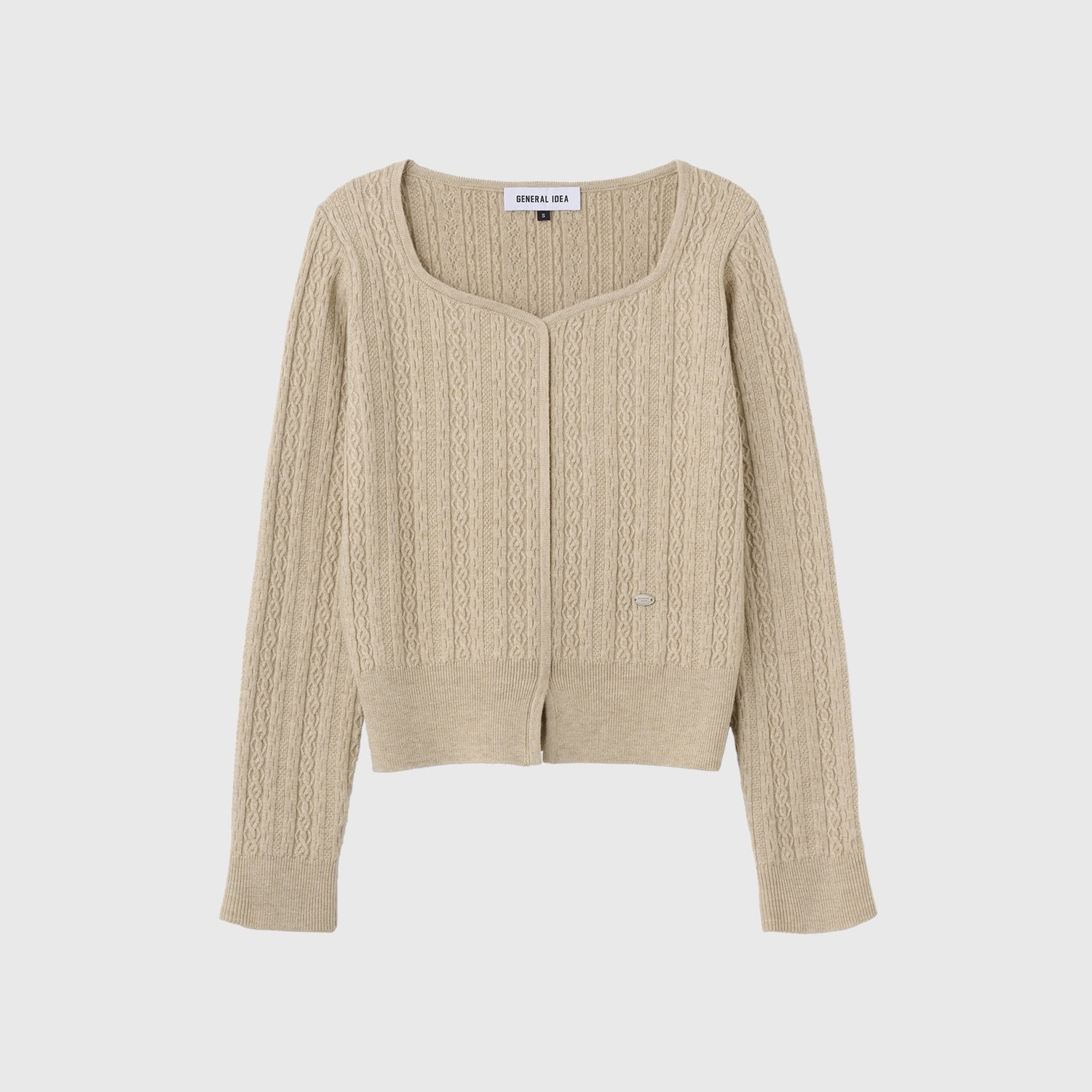 [GENERAL IDEA] MULTI CABLE SLIT PULLOVER