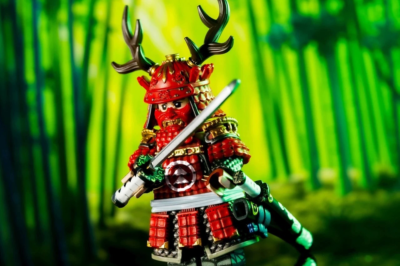 【Minifigs.Factory】境井家族鎧甲