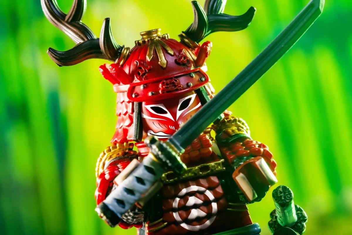 【Minifigs.Factory】境井家族鎧甲