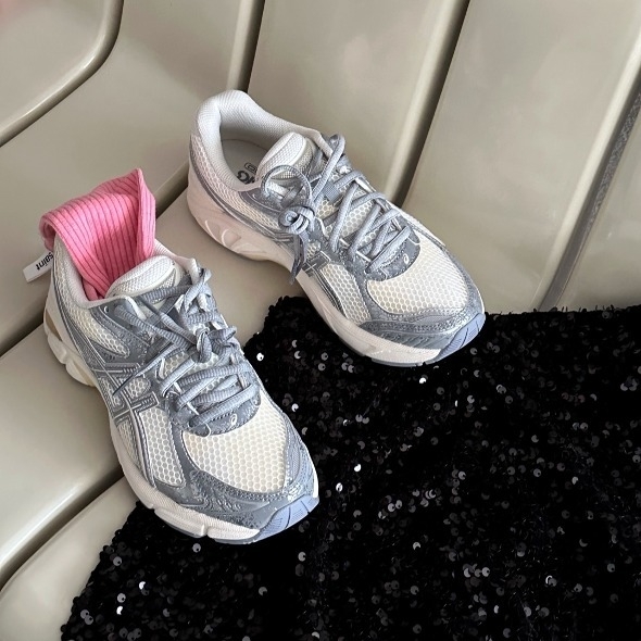 Asics GT-2160 仿舊 奶油白 金屬銀 復古 慢跑鞋 1203A478-100