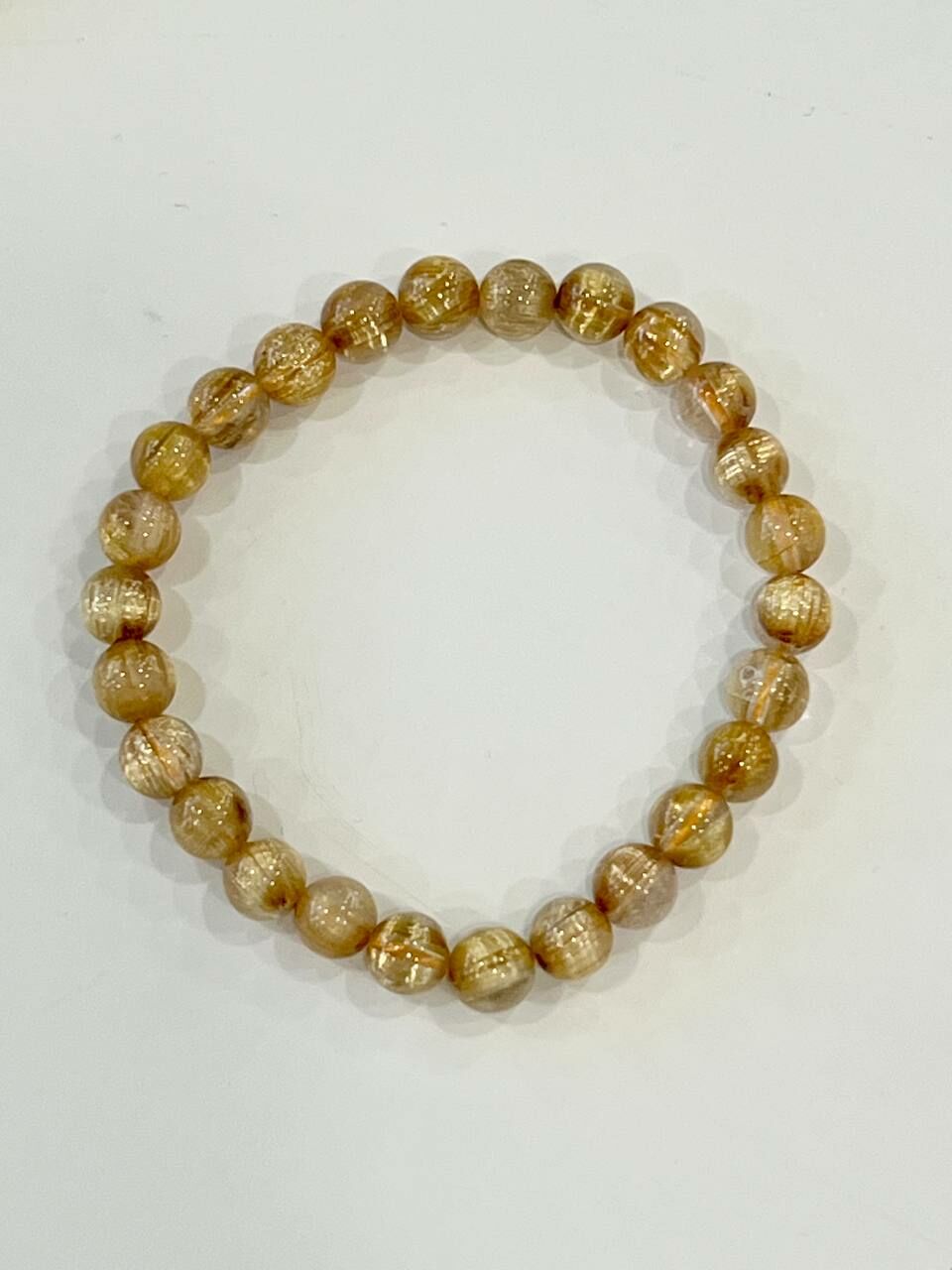 [S] GEMZ & CO ZBA GOLDEN RUTILATED QUARTZ/7MM BLT, Y48 (Y48)