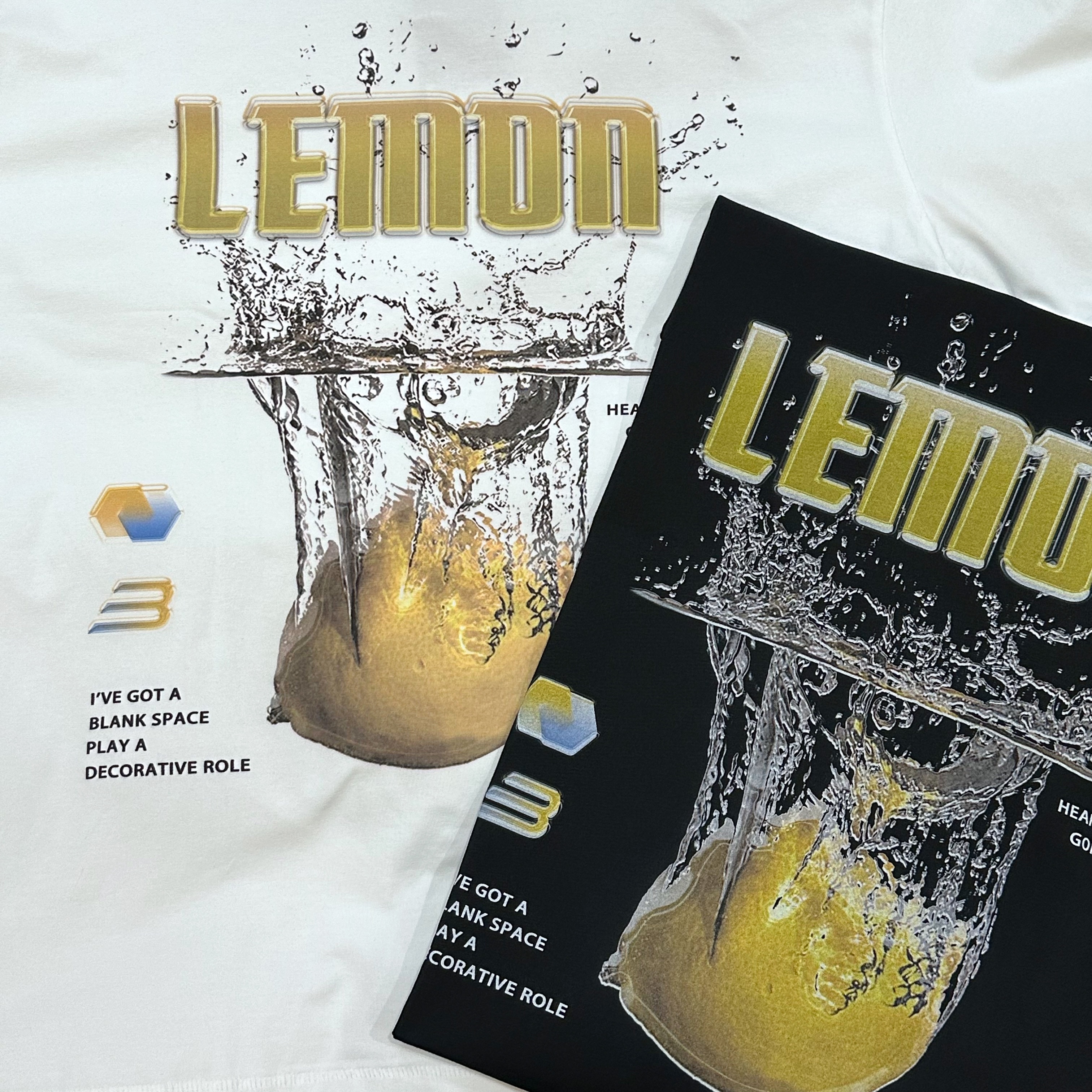 涼感街頭檸檬短TEE（兒童）