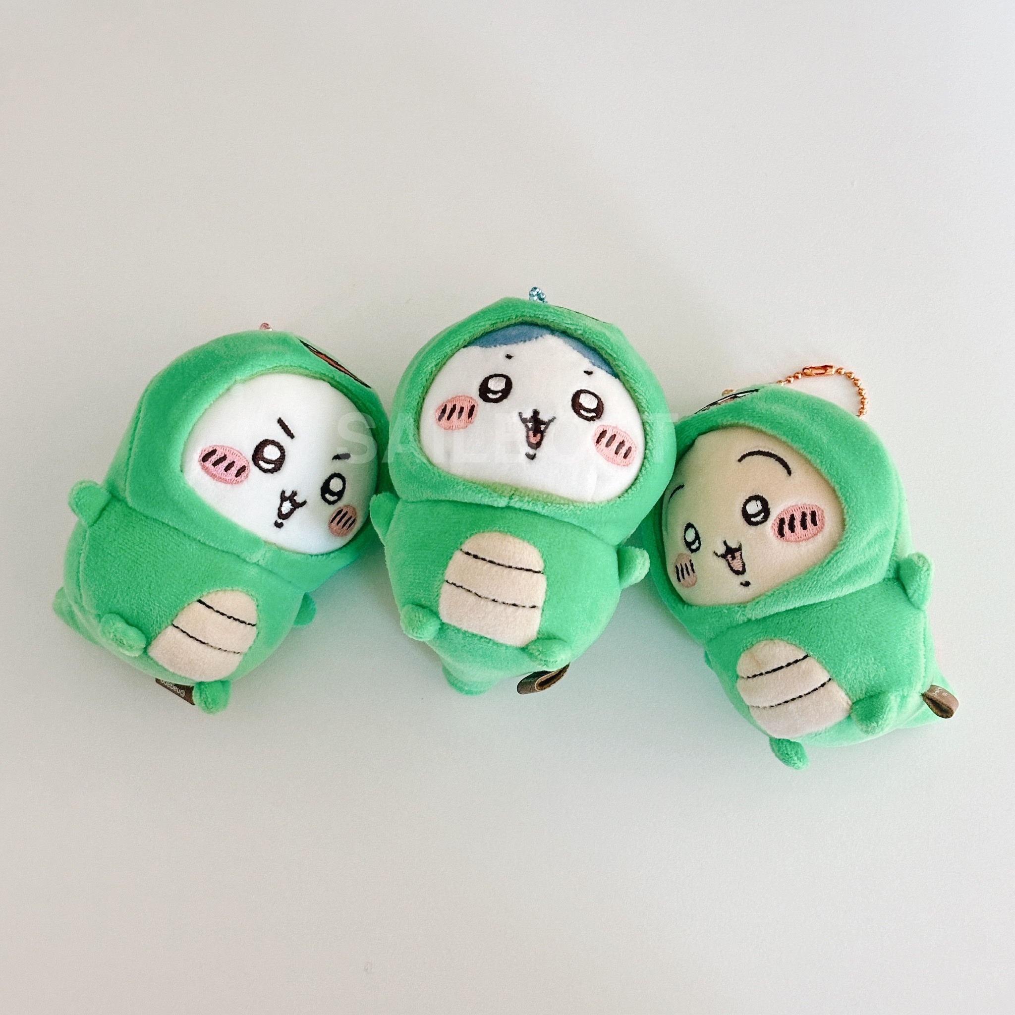 #現貨 NAGANO 自嘲熊 恐龍系列 吊飾 娃娃 吉伊卡哇