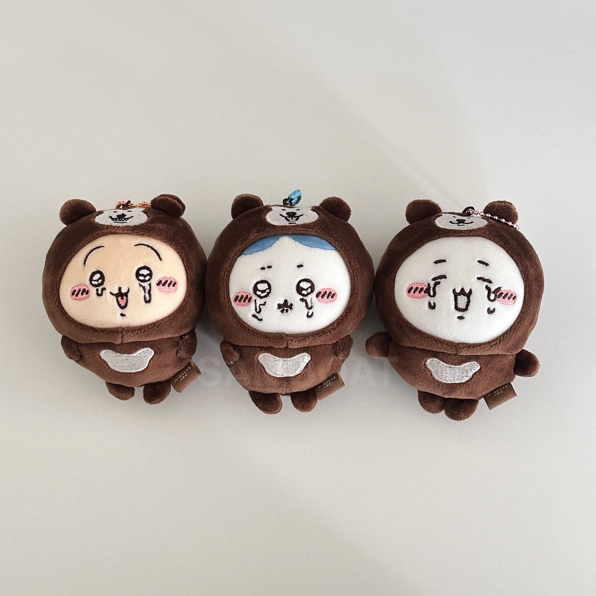 #現貨 NAGANO 自嘲熊 哭哭系列 吊飾 娃娃 吉伊卡哇