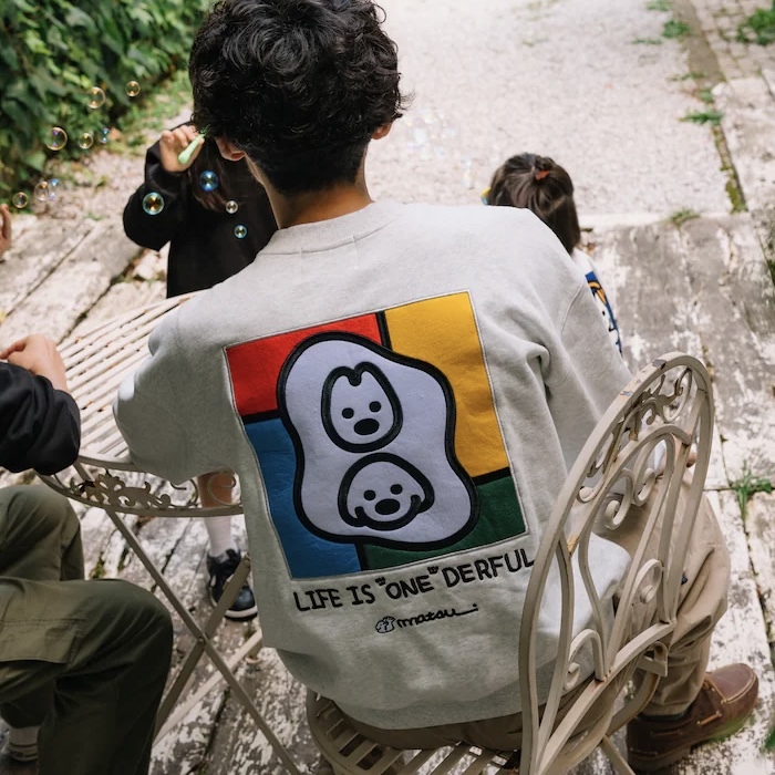 FREAK'S STORE X MATSUI 聯名 松井營 MONYU MONYU 狗狗 大學T / 預購