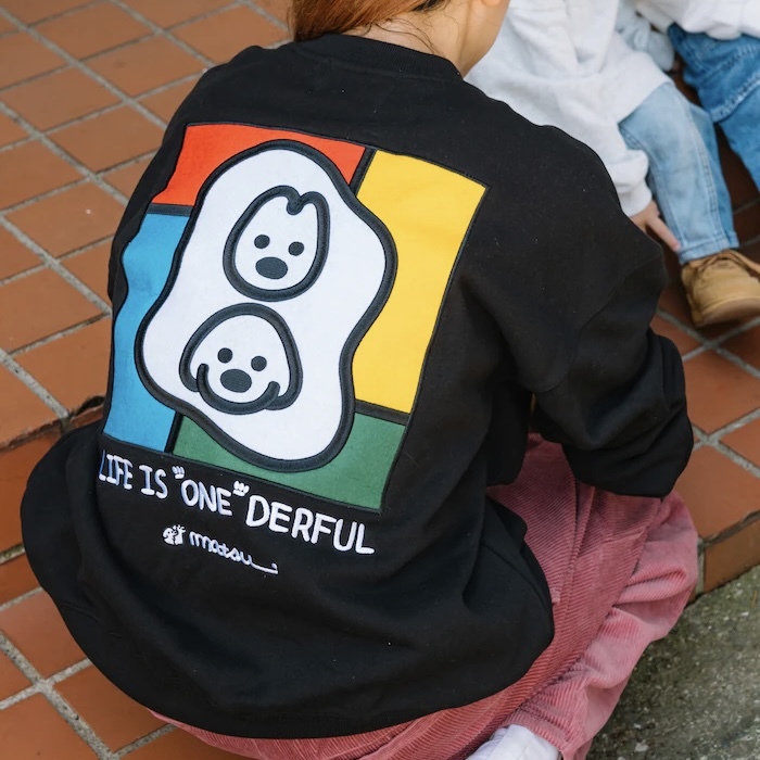 FREAK'S STORE X MATSUI 聯名 松井營 MONYU MONYU 狗狗 大學T / 預購