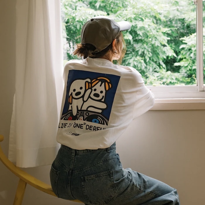 FREAK'S STORE X MATSUI 聯名 松井營 DJ狗狗 女款 長袖 薄長袖 / 預購