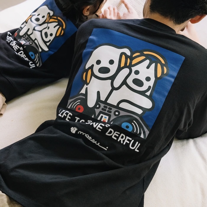 FREAK'S STORE X MATSUI 聯名 松井營 DJ狗狗 長袖 薄長袖  長T/ 預購