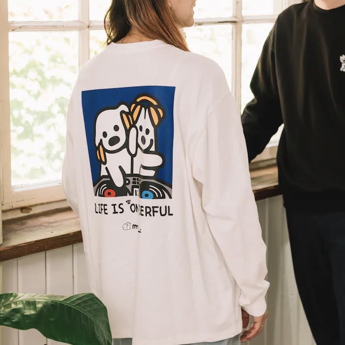 FREAK'S STORE X MATSUI 聯名 松井營 DJ狗狗 長袖 薄長袖  長T/ 預購