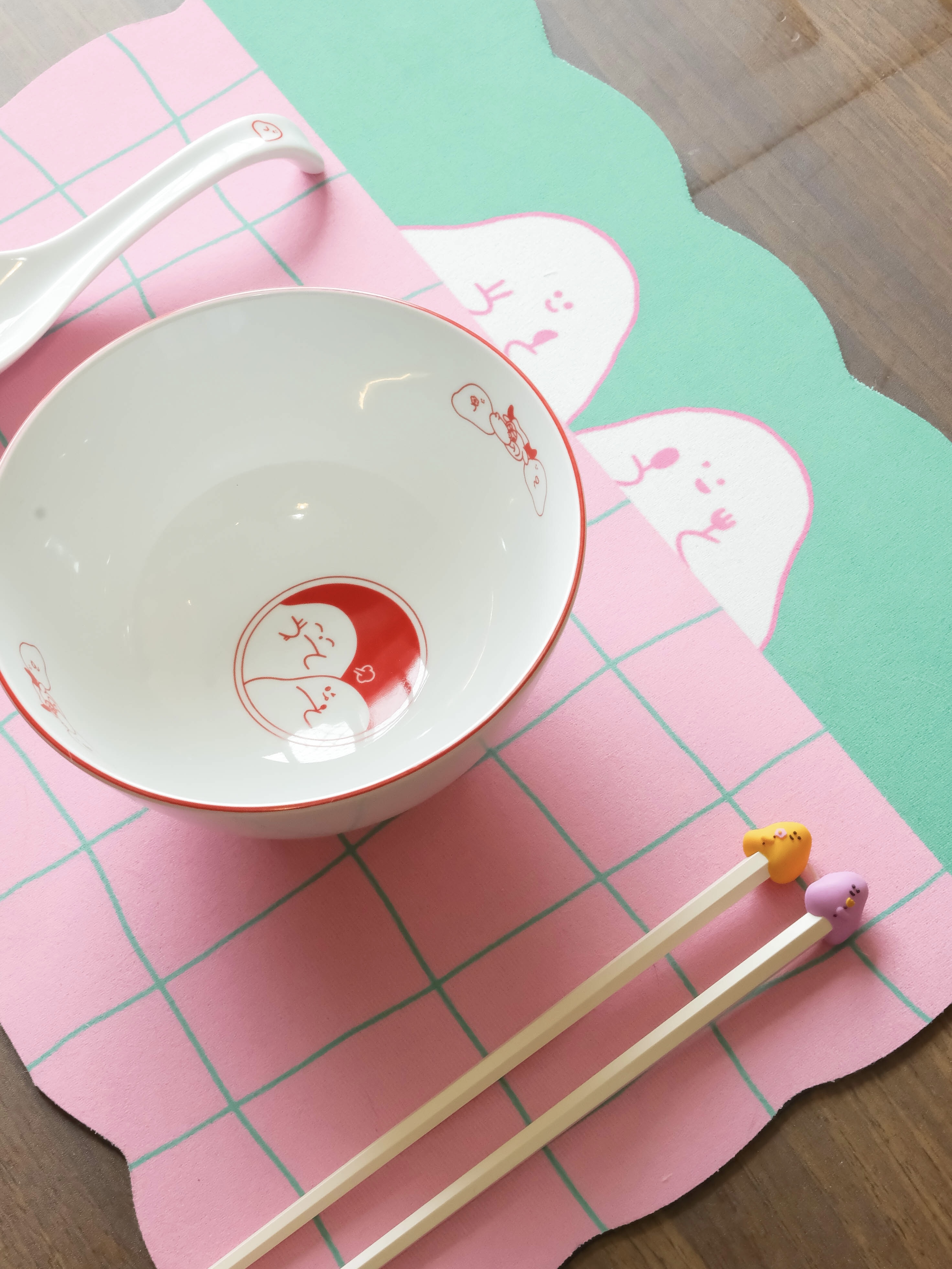 桃桃多功能餐墊